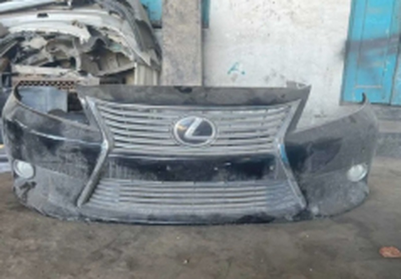 Бампер на Lexus es 2013-2014